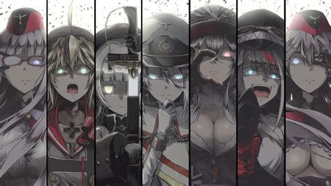 #アズールレーン 鏡面戦争 - パーカーのイラスト - pixiv | イラスト, 艦これ イラスト, 集合絵