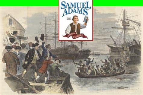 Dec 16, 1773: Sam Adams Organizes The Boston Tea Party | Middletown, CT ...