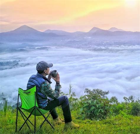 Menggambar Pemandangan Gunung Yang Mudah 25 Gambar Rumah Dan ...