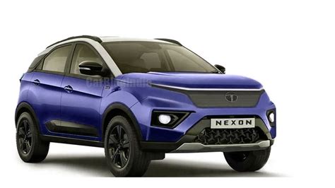 2023 Tata Nexon Facelift Launch Date Leaked? » Car Blog India