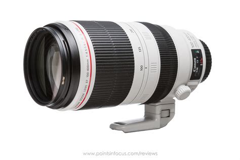 Canon EF 100-400mm f/4.5-5.6L IS II USM Review • Points in Focus ...