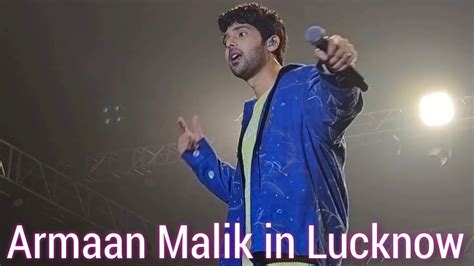 Armaan Malik Live in Ekana Cricket Stadium Lucknow Music Concert ...