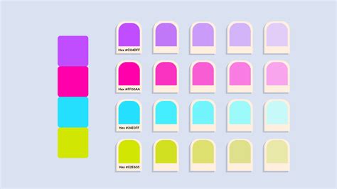 25 Bright Neon Color Palettes for Striking Designs | Looka