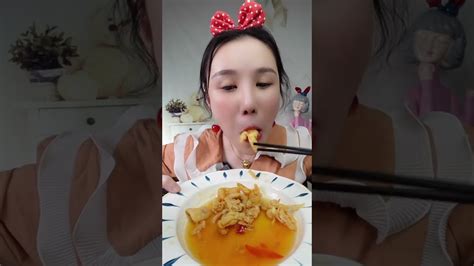 ENG SUB Raw Shrimp, Salmon with Ssoyoung Eat Mukbang 🦐ASMR 후니 Hoony ...