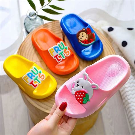 Baby Girl Princess Cartoon slippers Kasut budak perempuan Shoes girls ...