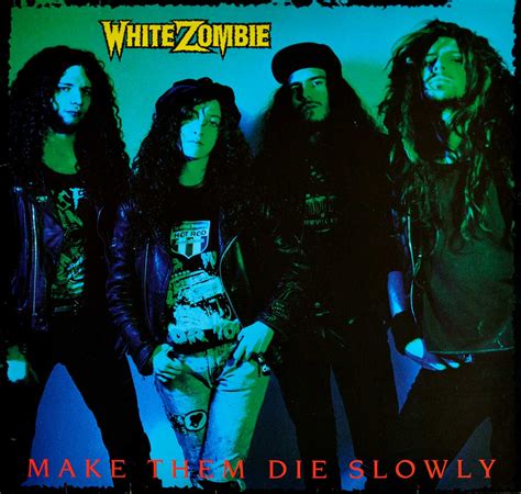 White Zombie Cover Art