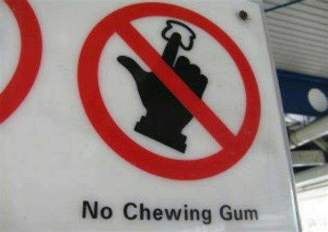 Chewing Gum Ban in Singapore - Law, Penalty - Holidify