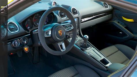 2019 Porsche 718 Cayman T Interior - YouTube