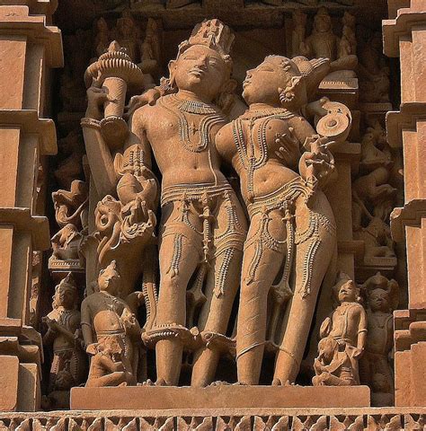 INDIA - Khajuraho Group of Monuments is a group of about 20 Hindu and ...