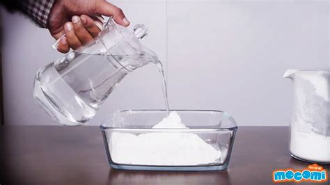 Cornstarch and Water Experiment - Science Projects for Kids ...