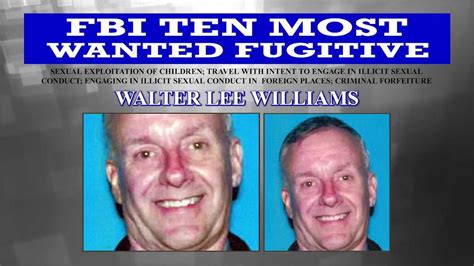 CAPTURED: Walter Lee Williams on FBI Ten Most Wanted Fugitives List ...