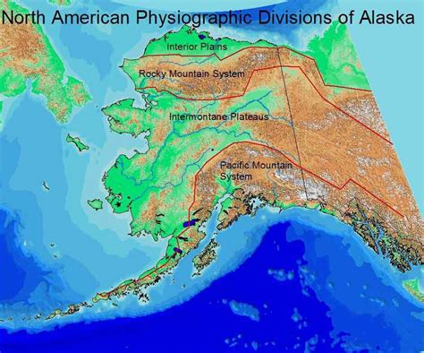 Alaska History and Cultural Studies - The Geography of Alaska - Places ...