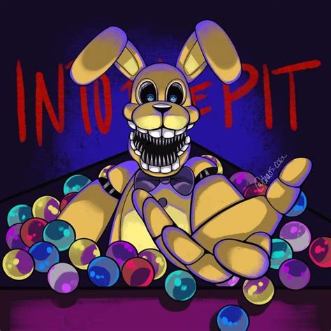 Some fanart I made for Into The Pit! :) - fivenightsatfreddys | Anime ...