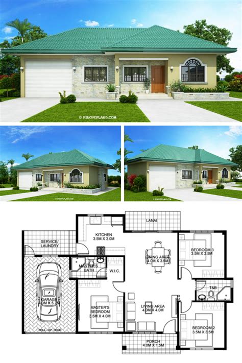 single storey bungalow design - Ian Wilson