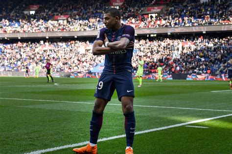 Kylian Mbappe Celebration