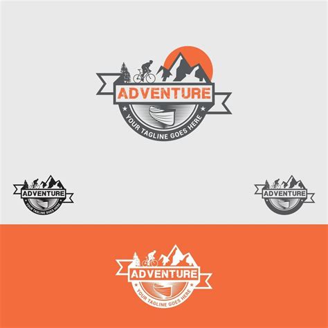 ADVENTURE LOGO DESIGN TEMPLATE 1993246 Vector Art at Vecteezy