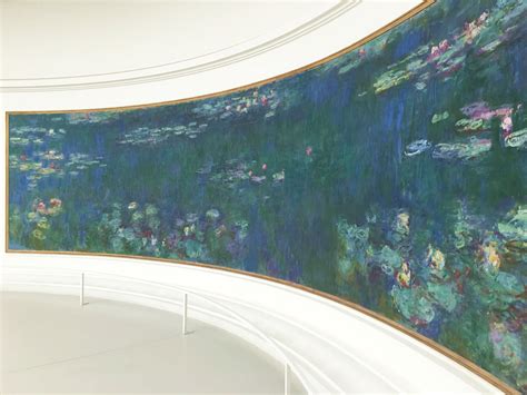 Water Lilies, Monet @ Musée de l'Orangerie Monet Paintings, Water ...