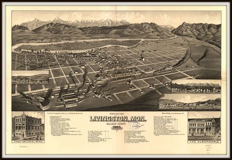 This item is unavailable - Etsy | Carte panoramique, Livingstone ...