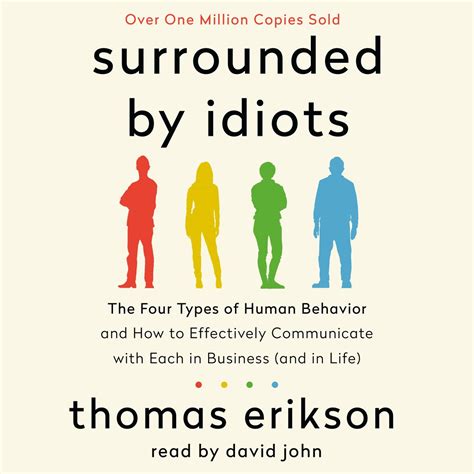 Surrounded by Idiots by Thomas Erikson | Goodreads