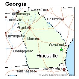 Best Places to Live in Hinesville, Georgia