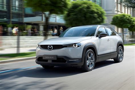 All-Electric Mazda MX-30 Unveiled At 2019 Tokyo Motor Show - Autoworld ...