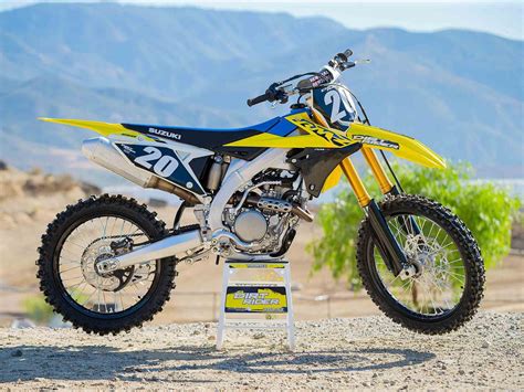 2023 Suzuki RM-Z250 Features and Specifications | Dirt Rider