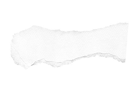 White torn paper isolated on a transparent background 21397289 PNG