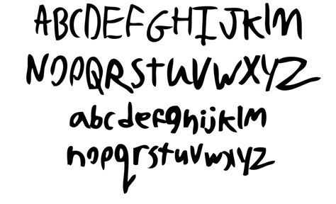 Bad Handwriting font by MuraKnockout Media & Design | FontRiver