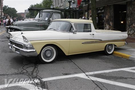 1958 Ford ranchero history