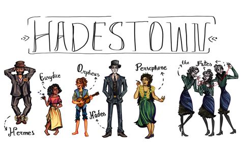 Hadestown Fanart by KafeisLab on DeviantArt