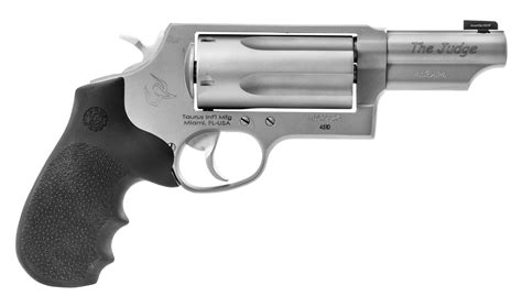 Taurus 2441039MAGNS Judge Magnum Revolver Single/Double 410/45 Colt (LC ...