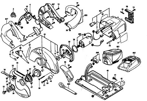 Skil Circular Saw Parts Diagram | Reviewmotors.co