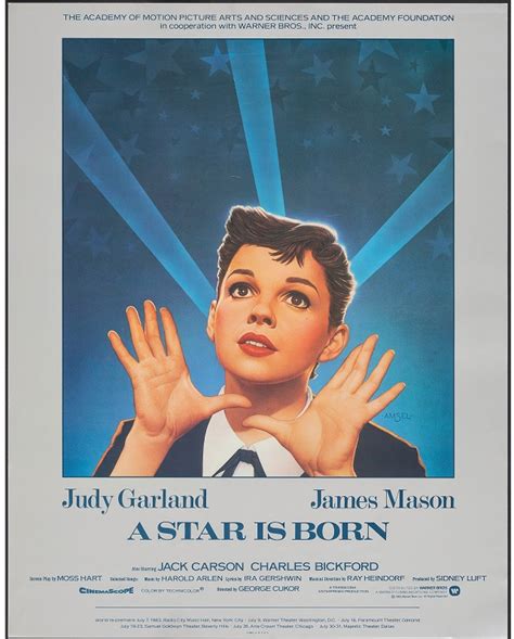 A Star Is Born (R1983) – Original Radio City Premiere Movie Poster ...