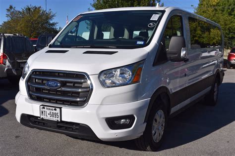 Enterprise ford transit wagon 15 passenger - luawalker