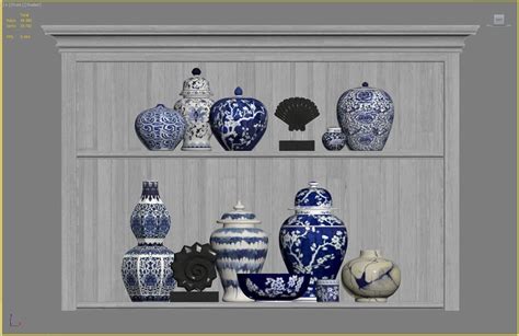 Williams-Sonoma Home decor set 2 3D model | CGTrader