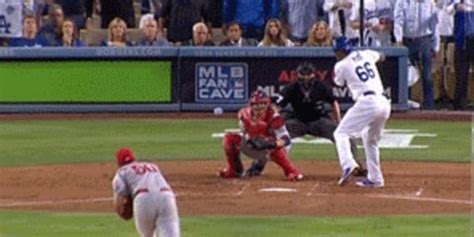 Dodgers’ Yasiel Puig Stunts with an Epic Bat Flip on What He Thought ...