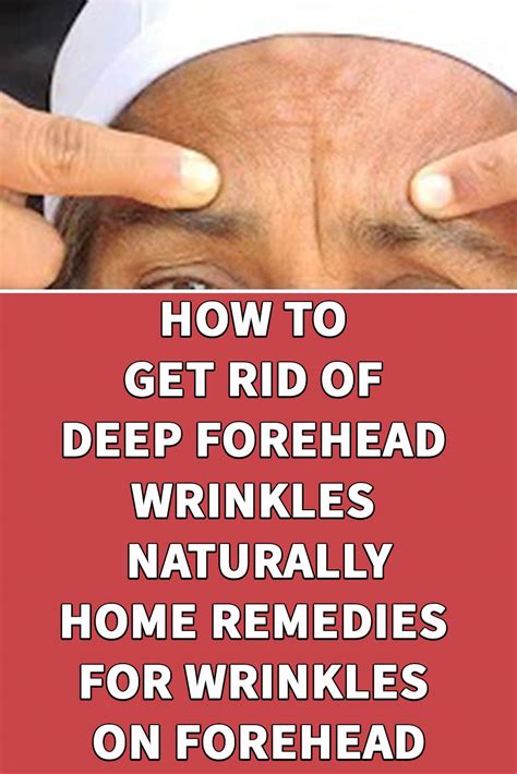 How To Get Rid Of Deep Forehead Wrinkles In 2023 | Birthday Wishes for ...