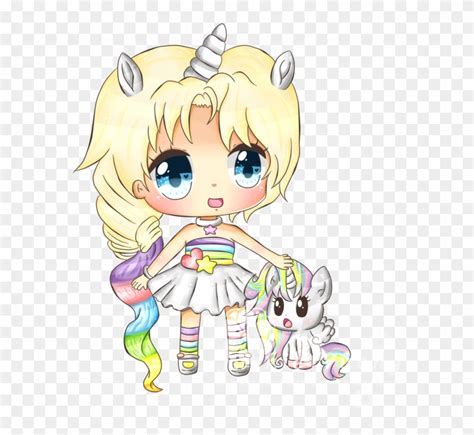 16+ Kawaii Cute Anime Unicorn Girl