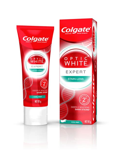 Tweak Design | Colgate Optic White Expert Range