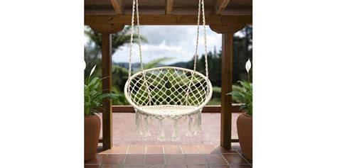 Sorbus Hammock Chair Macrame Swing