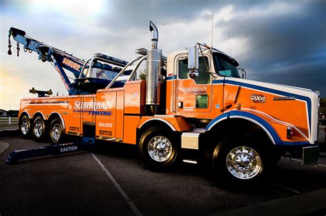 semitrckn | Tow truck, Trucks, Kenworth trucks