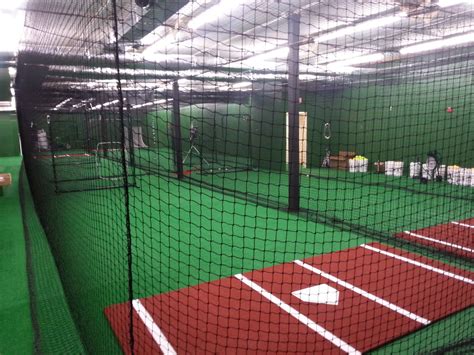 Ledsmaster has succesfully installed more than 20 batting cage now ...