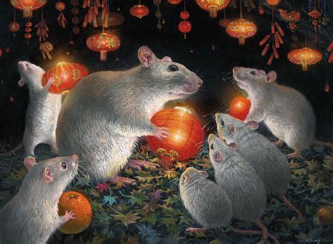 Rat Colony MtG Art from Secret Lair Set by Kisung Koh - Art of Magic ...