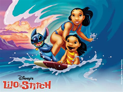 Lilo and Stitch Wallpaper - Lilo & Stitch Wallpaper (5702117) - Fanpop