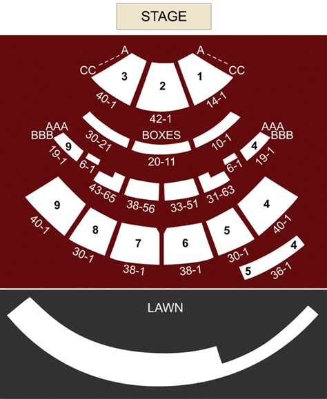 Isleta Amphitheater Detailed Seating Chart | Cabinets Matttroy