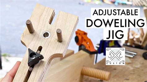 How to Make an Adjustable Doweling Jig — 3x3 Custom | Dowel jig, Tenon ...