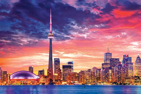 Toronto Skyline - Athena Posters