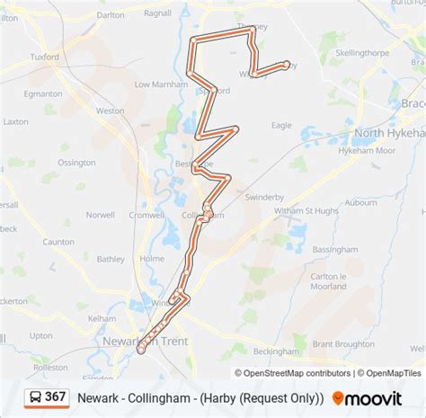 367 Route: Schedules, Stops & Maps - Harby (Updated)