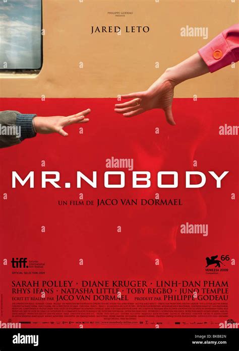 Mr. Nobody Year : 2009 Director : Jaco van Dormael Jared Leto Movie ...