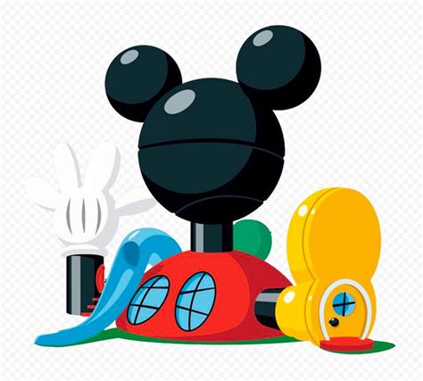 Mickey Mouse Clubhouse Characters Png Transparent Png X Free | The Best ...